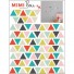 Mim'ilou-mini muursticker driehoeken-triangles-5750