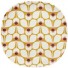 Orla Kiely-groot vierkant bord in melamine-wallflower candy floss-5781