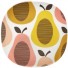 Orla Kiely-vierkant bord in melamine-giant pear candy floss-5782
