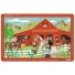 Crocodile Creek-kleurrijke placemat voor kinderen-paardenstal-5839