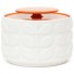 Orla Kiely-stijlvolle witte keramische suikerpot-raised stem orange-5848
