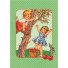 Froy en Dind-postkaart kers op de kaart-spelen in de boom-5953
