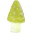 Heico-figuurlamp paddestoel punthoed-paddestoel punthoed lime-6350