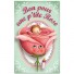 La Marelle Editions-kleine wenskaart geboorte-une petite rose-6365