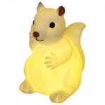 schattig nachtlampje baby eekhoorn