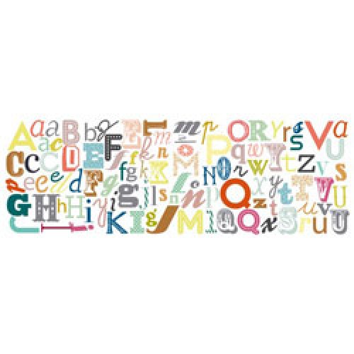 Mim'ilou-muursticker alfabet-alfabet-6531