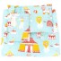 dekbedovertrek ledikant 100 x 130 cm-circus blauw-6551 Majvillan-dekbedovertrek ledikant 100 x 130 cm-circus blauw-6551