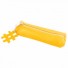 Own Stuff-kleurrijke lederen pennenzak-yellow-6854