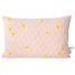 Ferm Living-superbe coussin rectangulaire 60 x 40 cm-teepee rose-7025