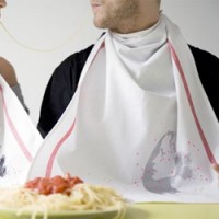 La C&eacute;rise sur le g&acirc;teau-serviette Camee argent-camee argent-706