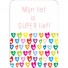 Mum Moves Cards-kleurrijke postkaart mum loves cards-hartendief-7125