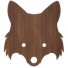 Ferm Living-houten wandverlichting fox-vos-7492