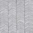 Ferm Living-stijlvol deens behangpapier-visgraat zwart wit-7498