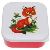 RJB Stone-retro opbergdoosje vos 11.5x11.5x5.5-vos-7511