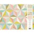 Minilabo-set van 48 kleurrijke papieren placemats-multi-7694