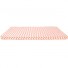 Nobodinoz-supermooie matras 60 x 120-zig zag roze-7824