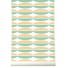Roomblush-papier peint roomblush-oval orangegreen-7966