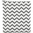 Nobodinoz-plaid Copenhagen mini 70 x 80-zig zag zwart mini-8073