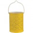Orla Kiely-prachtige theelicht lantaarn-geel buitenzijde-8163