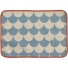 Nobodinoz-mooie placemat messina in tafelzeil-scales blue-8168