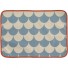 mooie placemat messina in tafelzeil-scales blue-8168 Nobodinoz-mooie placemat messina in tafelzeil-scales blue-8168