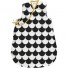 Nobodinoz-slaapzak 0-6 maanden-scales black-8178