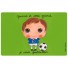Labeltour-kleurrijke placemat voetbal-footballeur-8661