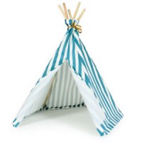 mini poppen Tipi tent