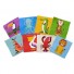 Rex-set van 20 kleine papieren servietten-kleurrijke dieren-8914