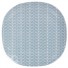 Orla Kiely-groot vierkant bord in melamine-linear stem blue-8935