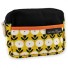 Mr and Mrs Clynk-lovely cosmetic bag in canvas-oeillets-8975