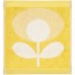 Orla Kiely-gastendoekje speckled flower-speckled flower lemon yellow-9002