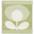 Orla Kiely-gastendoekje speckled flower-speckled flower pistachio-9003