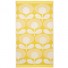 Orla Kiely-handdoek speckled flower-speckled flower lemon yellow-9008