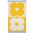 Orla Kiely-badhanddoek spot flower-flower spot domino light lemon-9011