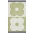 Orla Kiely-badlaken spot flower-flower spot domino pistachio slate-9018
