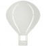 Ferm Living-houten wandverlichting air balloon-luchtballon grijs-9027