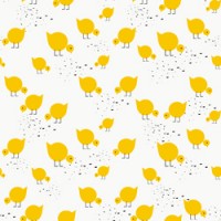 Lavmi-kleurrijk kinderbehang-juli yellow-9121