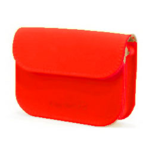 trendy lederen mini schoudertasje-red-9283 Own Stuff-trendy lederen mini schoudertasje-red-9283