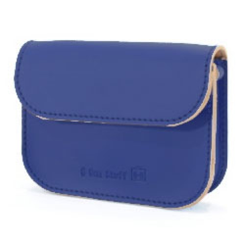 trendy lederen mini schoudertasje-cobalt-9286 Own Stuff-trendy lederen mini schoudertasje-cobalt-9286
