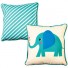 Rex-speels kussen olifant 30 x 30 cm-elvis the elephant-9408