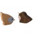 Ferm Living-set van 2 houten winterland vogeltjes-birds-9600