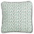 Bandjo-printed cushion 30x30 cm-oiseau mint-9649