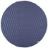 Nobodinoz-circular carpet kiowa SMALL-aegean blue  small-9733