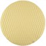Nobodinoz-circular carpet kiowa SMALL-sunny yellow small-9734