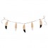 Nobodinoz-wooden feather garland-black and white-9745