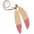 Nobodinoz-wooden feathers duo-pink-9750