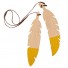Nobodinoz-wooden feathers duo-yellow-9753