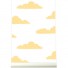 Roomblush-roomblush behangpapier sweet clouds-sweet clouds yellow-9757