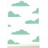Roomblush-roomblush behangpapier sweet clouds-sweet clouds green-9758